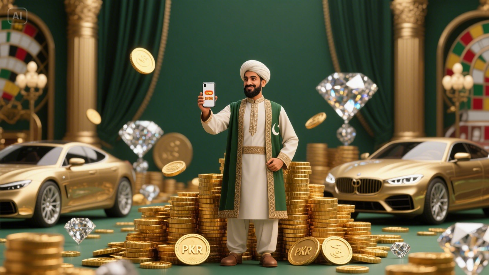 Number KingDeposit for the first time and get a 200% reward instantly! Pakistani players can spin, win, and withdraw PKR easily anytime.