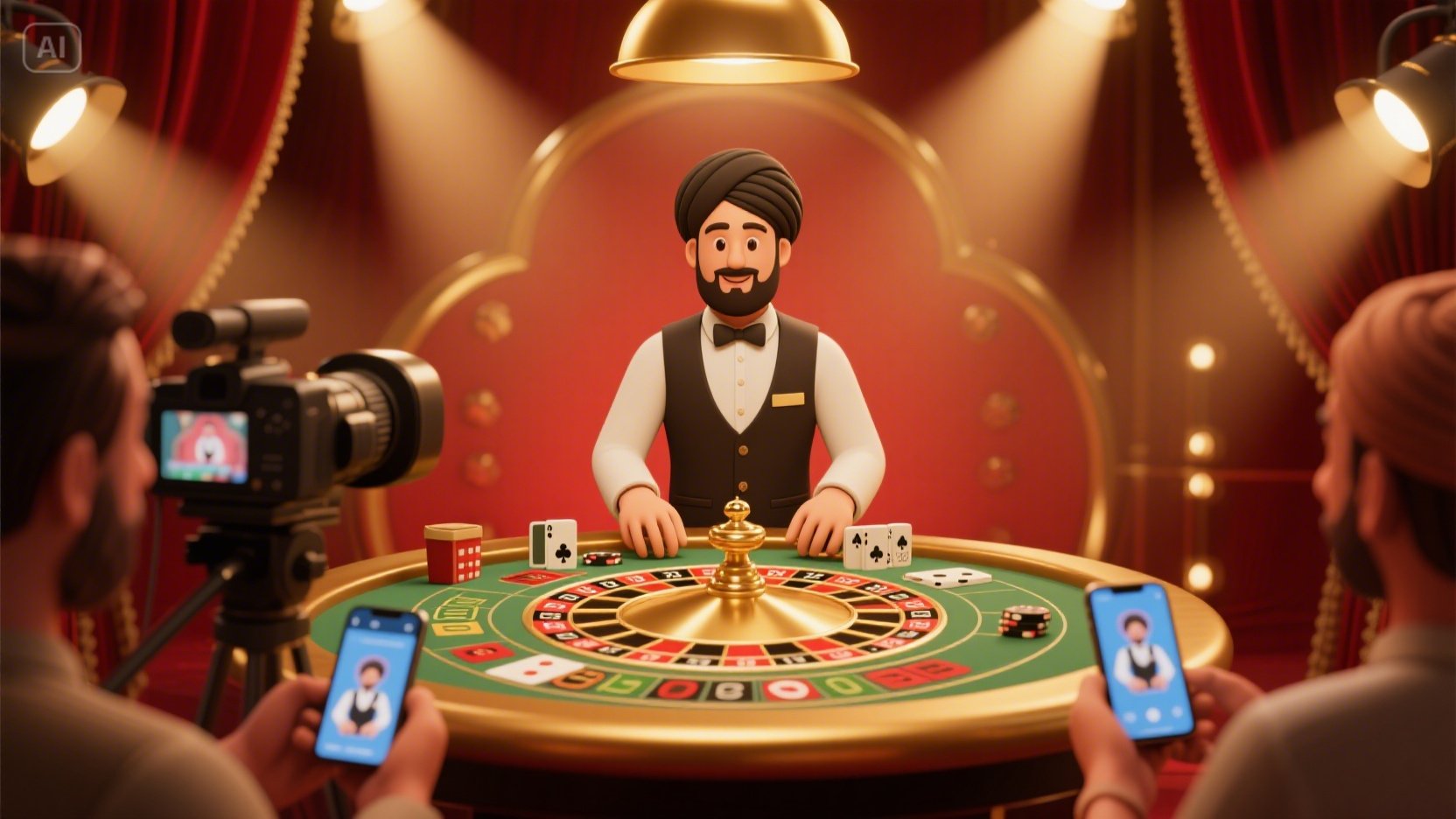 Casino Number King desktop and mobile interfaces