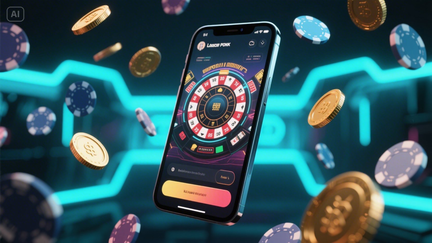 Casino Number King desktop and mobile interfaces